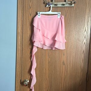 Pink XS Forever 21 skirt